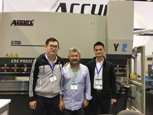 Accurl tham gia vào công cụ máy Chicago và Triển lãm Tự động hóa Công nghiệp năm 2016