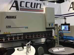 Accurl tham gia vào công cụ máy Chicago và Triển lãm Tự động hóa Công nghiệp năm 2016