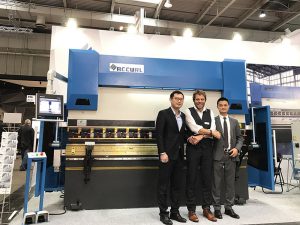 Accurl tham gia Triển lãm Công cụ Máy quốc tế Hannover tại Đức năm 2017