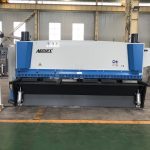 Máy cắt chém thủy lực 3200mm x 8mm với hỗ trợ vật liệu khí nén