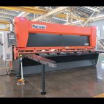 Máy cào biến dạng chính với máy cắt chém thủy lực CNC MS8-10x4000mm