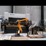 Phanh ép CNC robot cho hệ thống uốn robot