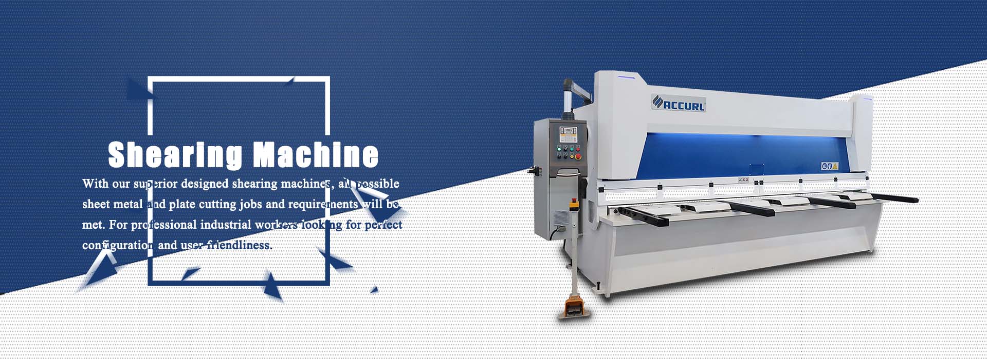 Máy cắt Banner
