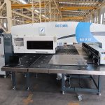 MAX-SF-30T thủy lực đấm máy ép cnc fanuc hệ thống tháp pháo máy đục lỗ với amada công cụ máy móc sản xuất
