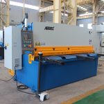 QC11y-16X3200 cnc cắt thép không gỉ tự động thủy lực tấm sắt chém máy cắt với E21