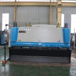 nhiệm vụ nặng nề cnc thủy lực tấm kim loại tấm cắt giá máy