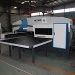 siemens hệ thống cnc tháp pháo máy đục lỗ, tự động máy đục lỗ cnc punch báo chí giá