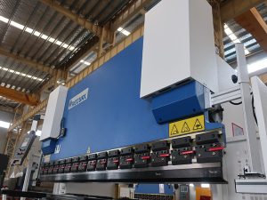 thủy lực cnc báo chí phanh 300t 3200 với bộ điều khiển E21