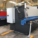ce chứng nhận cnc thủy lực chém máy cắt