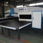 MAX-SF-30T sản xuất cnc máy đục lỗ thủy lực punch báo chí với Amada công cụ tháp pháo đấm Fanuc điều khiển