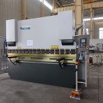 chân vận hành thủy lực tấm kim loại cnc báo chí phanh, đặc điểm kỹ thuật tấm báo chí phanh