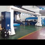 Giàn phong cách 5 trục cnc báo chí phanh robot uốn / tháp pháo đấm báo chí