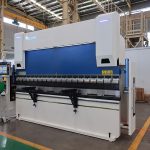 Công cụ hàn bền 80 T / 3200 mét air nhiệt độ cao bơm nhiệt báo chí phanh với DA66T hệ thống kiểm soát