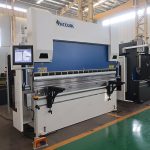 WC67Y-100T / 3200 kim loại máy uốn, thủy lực tấm kim loại máy uốn