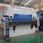 Phanh ép thủy lực uốn tấm kim loại 12mm 3 mét