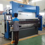 6 trục cnc phanh ép thủy lực máy uốn cho tấm kim loại 8000mm 1200TN