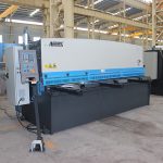 QC12Y tấm kim loại tấm swing chùm máy cắt thủy lực