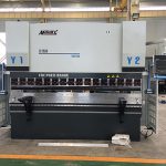 We67k cnc thủy lực sắt tấm báo chí phanh