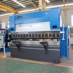 WC67Y 40t / 2000 điện tấm kim loại bender báo chí lớn máy phanh