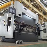 tấm kim loại uốn 100t / 3200 kim loại tổng thể báo chí phanh