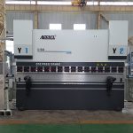 2 trở lại đo ngón tay cnc báo chí phanh máy 63 tấn 1500 mét công cụ nhanh thắt chặt