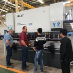 thép không gỉ tấm cnc báo chí phanh giá máy để bán
