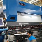 kim loại khung cnc tấm kim loại báo chí phanh máy 300 Tấn 6000 mét / 4000 mét