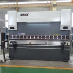 Với tiêu chuẩn châu âu giấy chứng nhận CE tự động máy uốn thủy lực báo chí phanh