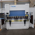 Độ chính xác cao 4 + 1 aixs cnc báo chí phanh máy uốn với DA52S hệ thống