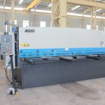 CE thủy lực chém, cnc thủy lực tấm máy cắt kim loại từ nhà máy nóng bán