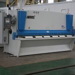 QC11Y cnc máy cắt thủy lực, máy cắt cnc thép, tấm kim loại máy cắt