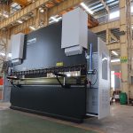 cnc thủy lực servo thủy lực thép không gỉ sắt thép tấm nc báo chí phanh gấp uốn máy